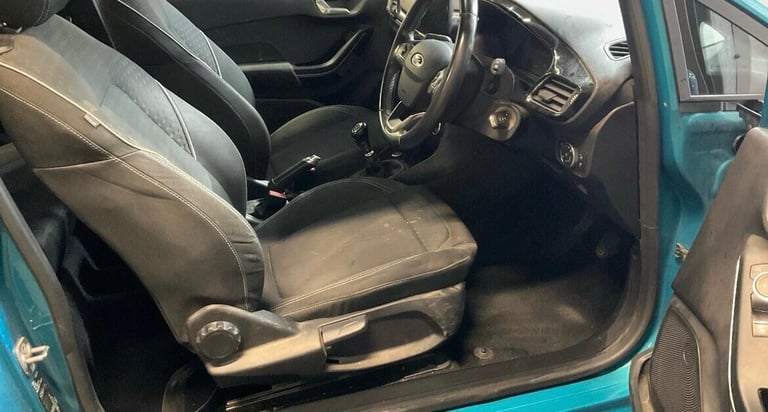 2018 Ford Fiesta 1.0T EcoBoost Zetec Euro 6 (s/s) 3dr Hatchback Petrol Manual