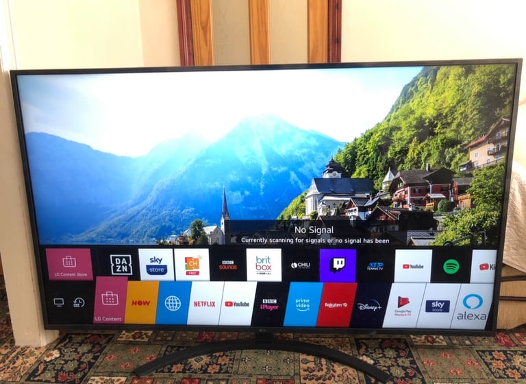 image for LG 65UM7450PLA 65 Inch Smart 4K Ultra HD HDR LED TV with Google Assistant