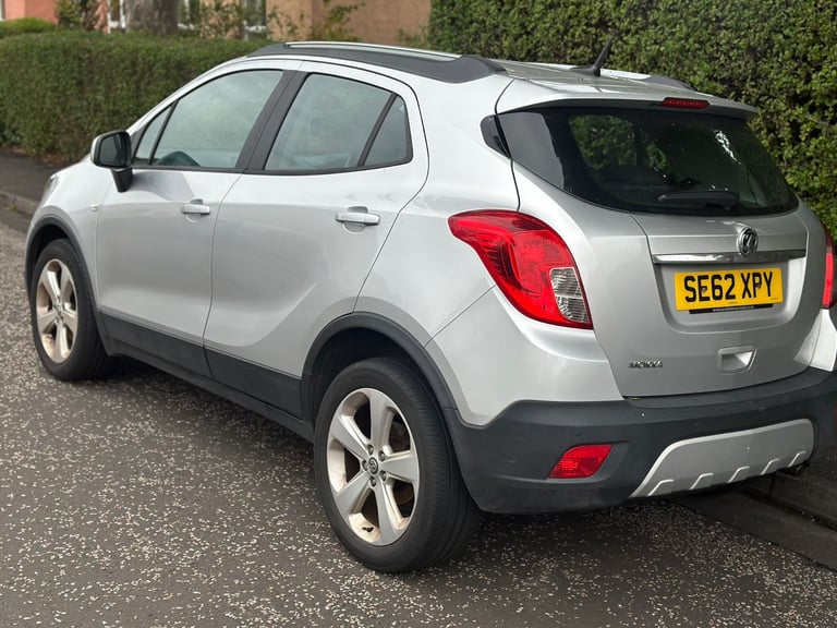 Vauxhall, MOKKA, Hatchback, 2013, Manual, 1598 (cc), 5 doors