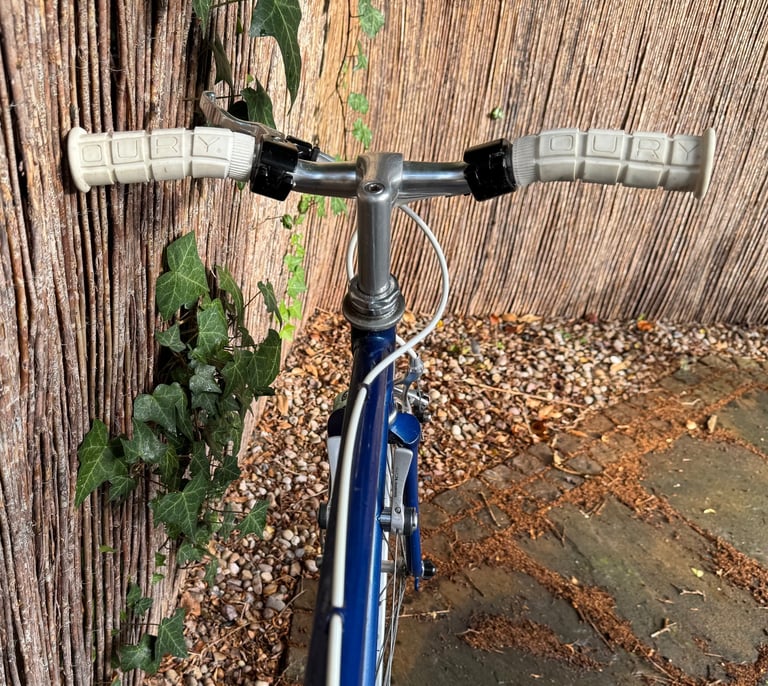 Classic 20” Reynolds 501 Raleigh road bike with over £150 worth of upgraded parts