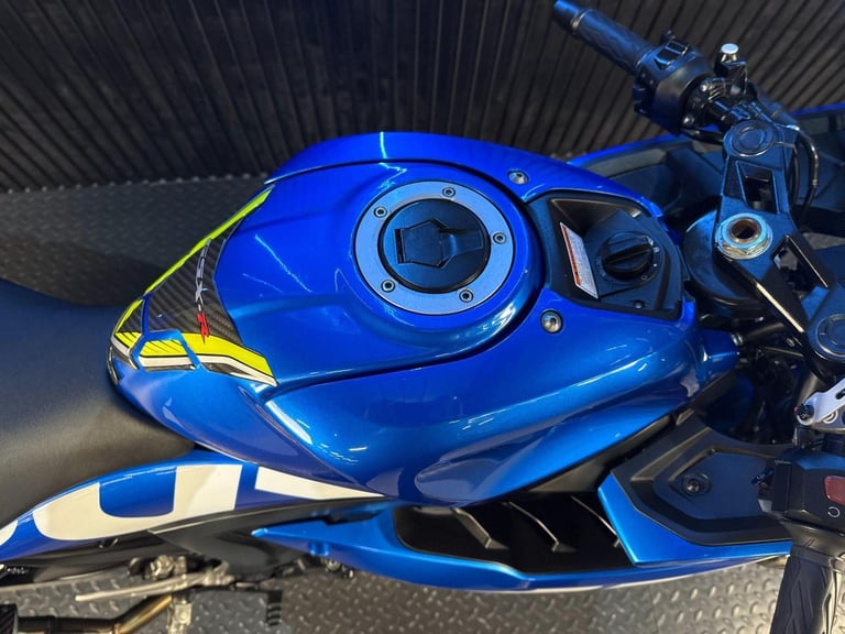 2018 Suzuki GSX-R125 125 Euro 4
