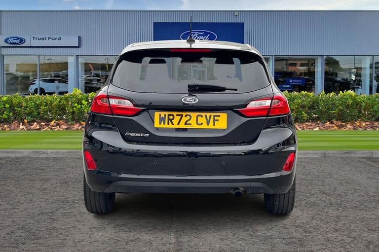 2022 Ford Fiesta 1.0 EcoBoost Hybrid mHEV 125 Titanium 5dr Auto SEMI-AUTO Hatchback Petrol Semi A...