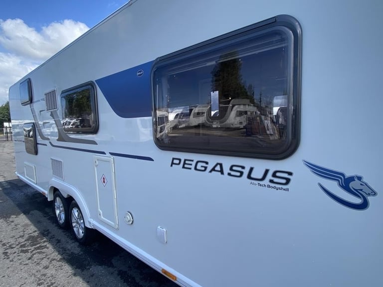 2017 BAILEY PEGASUS PALERMO 5 BERTH FAMILY CARAVAN