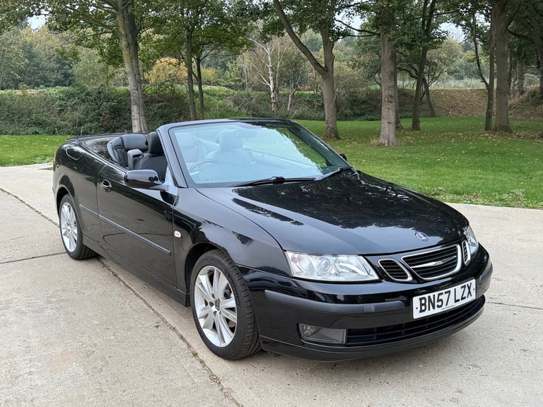 2007 Saab 9-3 1.8t Vector Anniversary 2dr CONVERTIBLE Petrol Manual