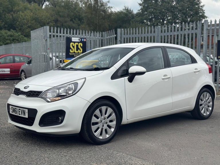 2011 Kia Rio 1.25 2 Euro 5 5dr HATCHBACK Petrol Manual