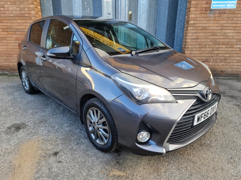 2016 Toyota Yaris 1.33 VVT-i Icon 5dr HATCHBACK Petrol Manual