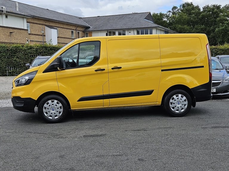 2022 Ford Transit Custom 340 EcoBlue Leader L1H1 Euro 6 130ps AC Panel Van Diesel Manual