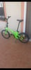 Folding bike b&#039;twin tilt as new