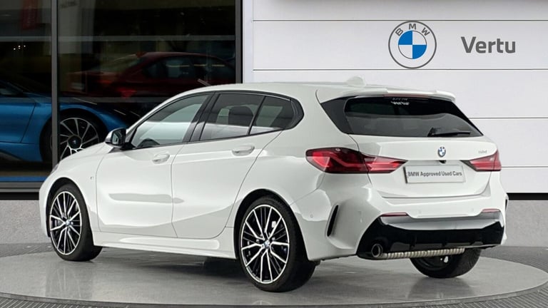 2022 BMW 1 Series 118i [136] M Sport 5dr Step Auto HATCHBACK PETROL Automatic