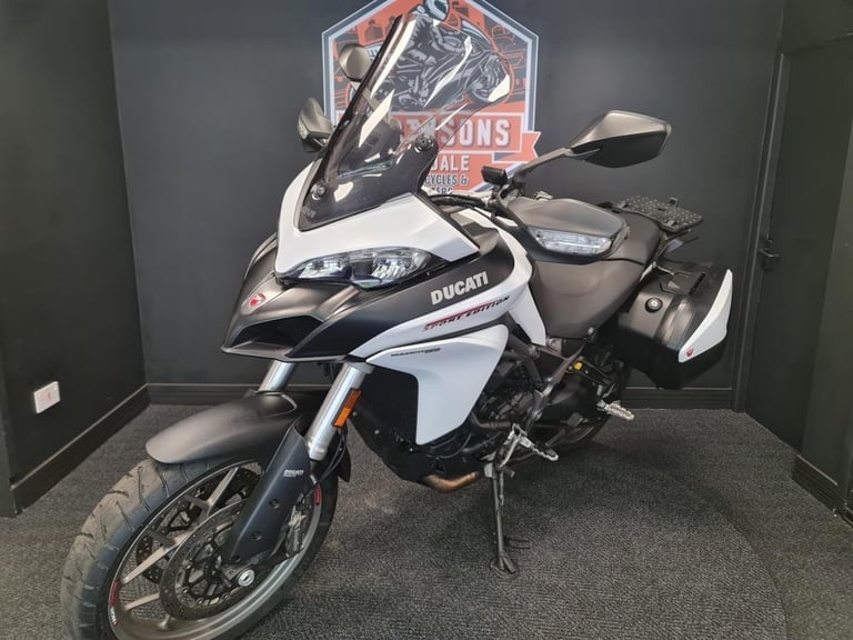 2018 18 Ducati Multistrada 950 with 13131 miles