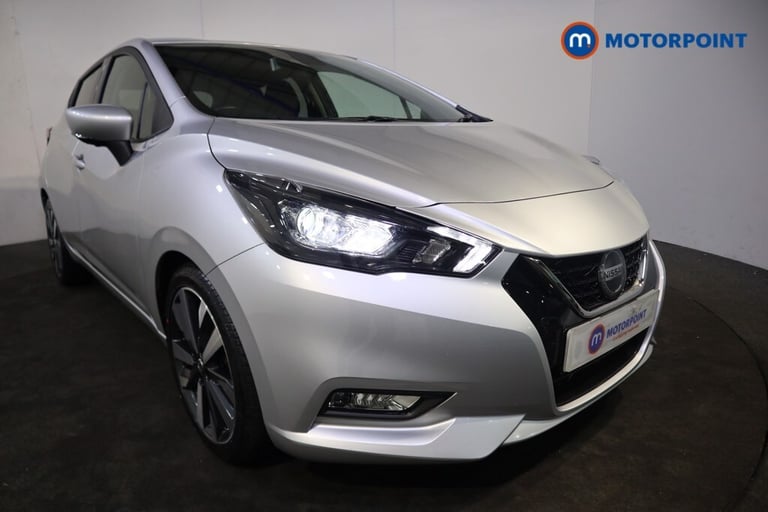 2022 Nissan Micra 1.0 IG-T 92 Tekna 5dr CVT Hatchback Petrol Automatic