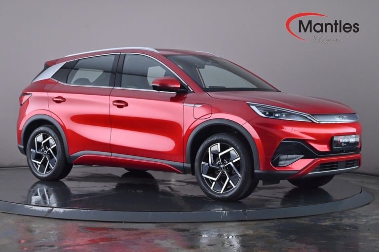 image for  Byd Atto 3 60.48kwh Comfort Suv 5dr Electric Auto 204 Ps Electric