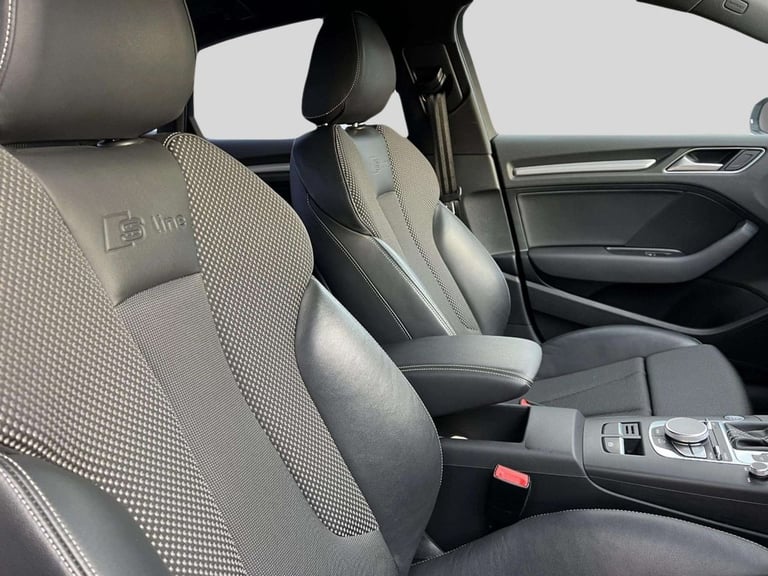 2025 Audi A3 1.4 TFSI CoD S line Saloon 4dr Petrol S Tronic Euro 6 (s/s) (140 ps) Saloon PETROL A...