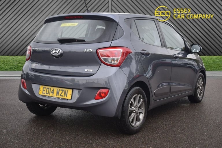2014 Hyundai i10 1.2 Premium 5dr HATCHBACK PETROL Manual
