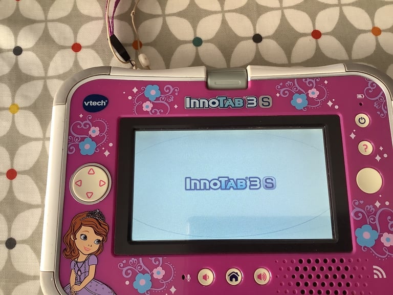 innotab 3s vtech tablet with game