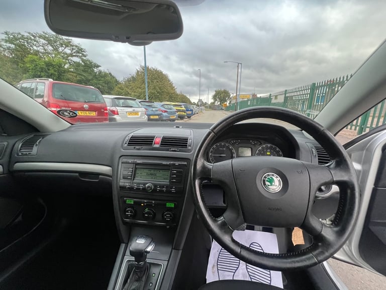 2007 Skoda Octavia 1.9 TDI PD Elegance 5dr DSG ESTATE Diesel Automatic