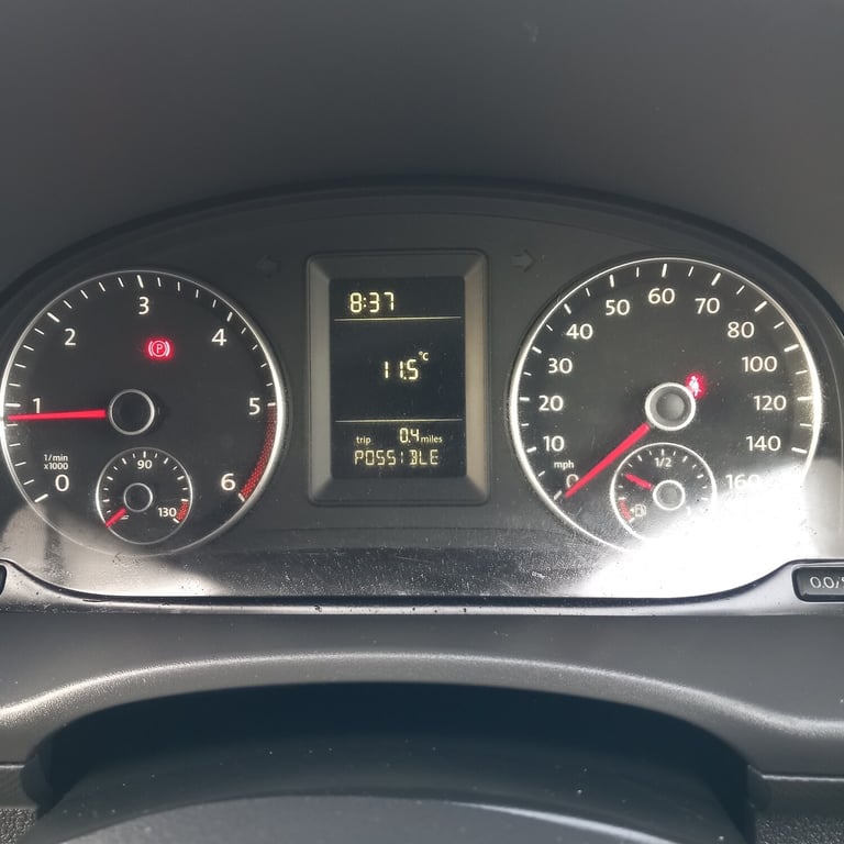 2012 Volkswagen Caddy 1.6 TDI BlueMotion Tech 102PS Van PANEL VAN Diesel Manual