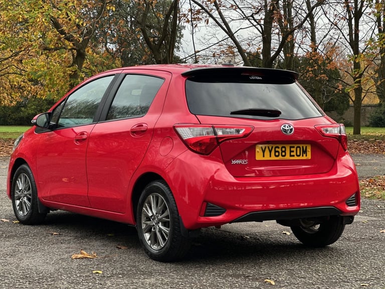 Toyota Yaris Icon 1.0 VVT-i 2019 Low Mileage 56k ULEZ Excellent Condition Manual 5 Door MOT HISTORY