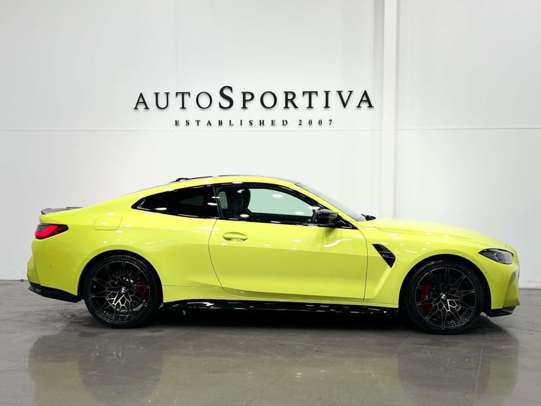 2023 BMW 4 Series 3.0 M4 Competition Edition Auto 2dr Coupe Petrol Automatic