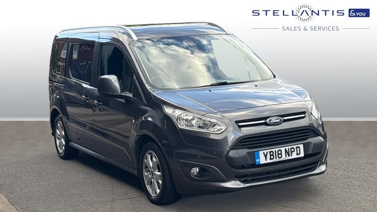image for 2018 Ford Grand Tourneo Connect 1.5 TDCi Titanium Euro 6 (s/s) 5dr MPV Diesel Manual