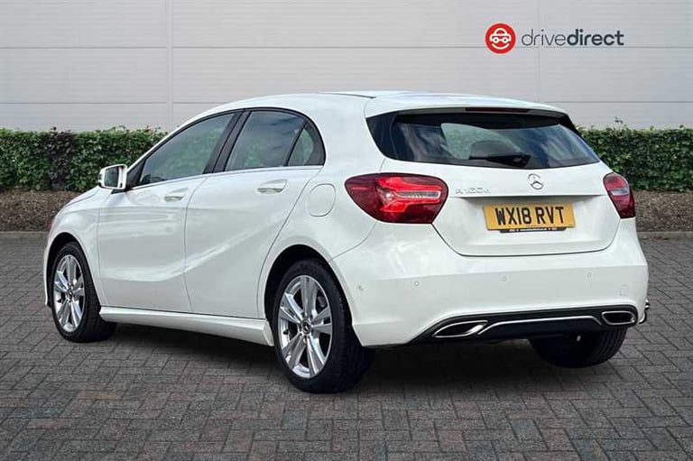 2018 Mercedes-Benz A-Class 1.5 A180d Sport (Premium) Hatchback 5dr Diesel 7G-DCT Euro 6 (s/s) (10...