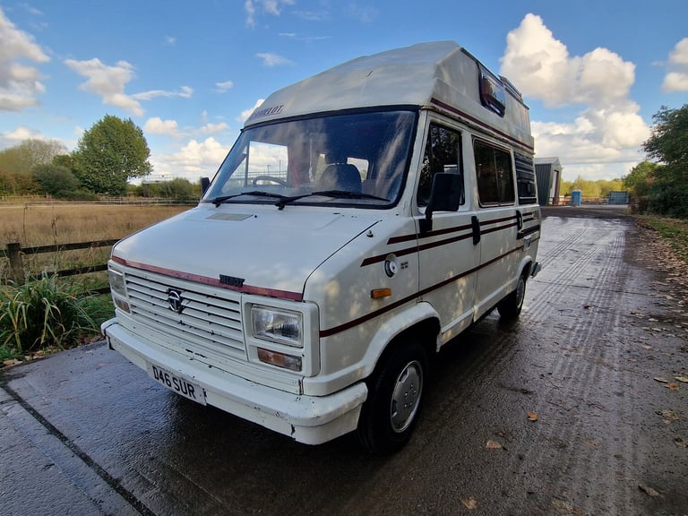 1987 Talbot MWB 5 Seat Motorhome Petrol  Low 91k Miles  Spares Repairs