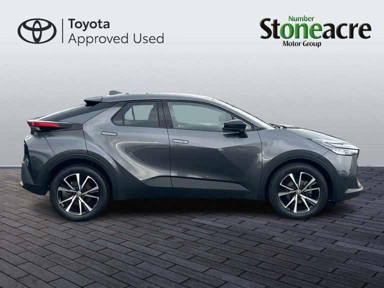 2024 Toyota C-HR 1.8 Hybrid Design 5dr CVT HATCHBACK PETROL/ELECTRIC Automatic
