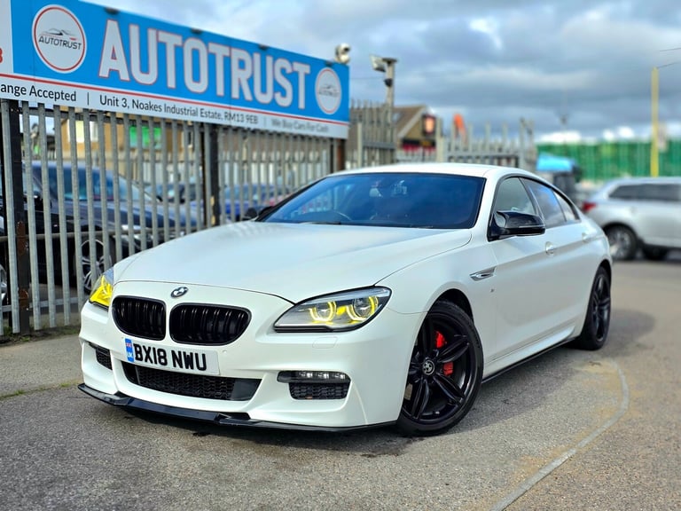 image for 2018 BMW 6 Series 640i M Sport 4dr Auto COUPE Petrol Automatic