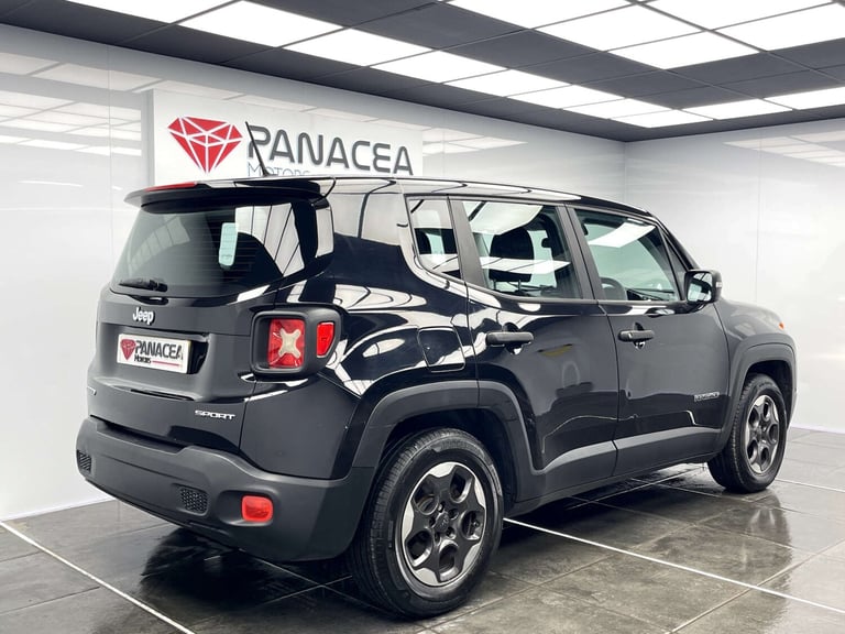 2015 Jeep Renegade 1.6 Multijet Sport 5dr ESTATE DIESEL Manual