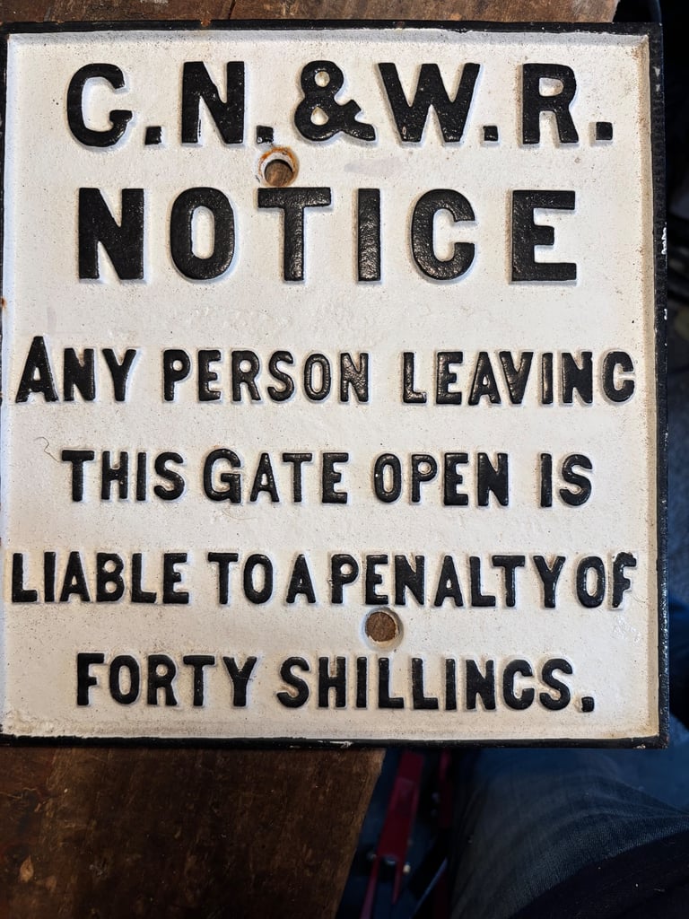 Railway Sign