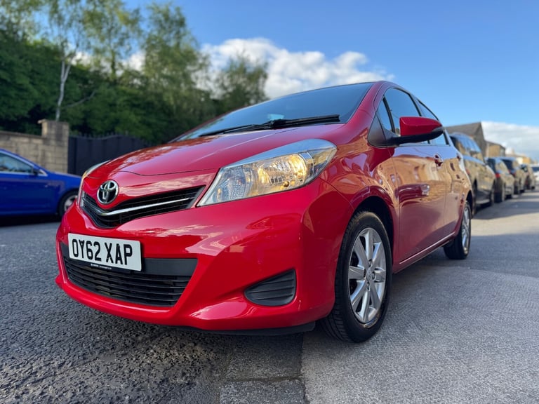 2012 Toyota Yaris 1.33 VVT-i TR 5dr HATCHBACK Petrol Manual
