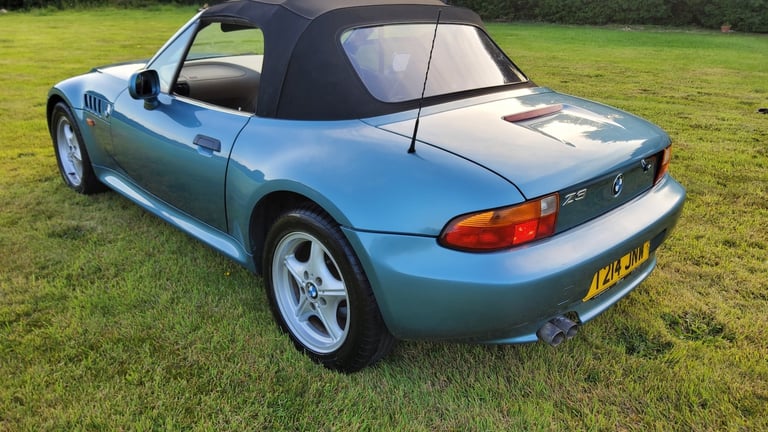 1999 BMW Z3 2.8 2dr man  CONVERTIBLE Petrol Manual