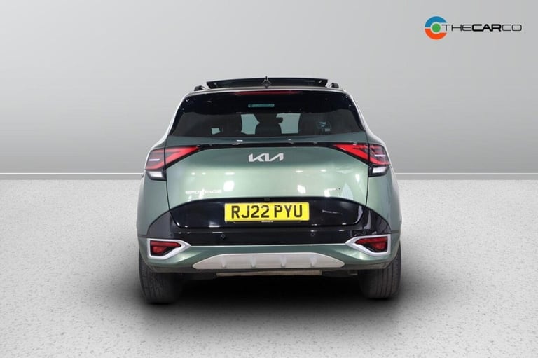 2022 Kia Sportage 1.6 h T-GDi GT-Line S Auto Euro 6 (s/s) 5dr ESTATE PETROL/ELECTRIC Automatic