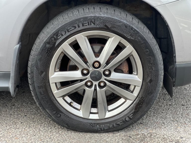 2011 Mitsubishi ASX 1.8D ClearTec 4 4WD Euro 5 5dr HATCHBACK Diesel Manual