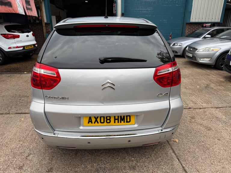 2008 Citroen C4 Picasso 1.6 HDi Exclusive MPV 5dr Diesel EGS6 Euro 4 (110 ps) MPV Diesel Automatic