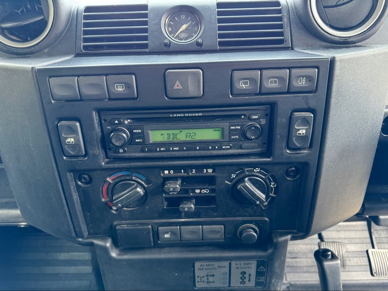 2008 Land Rover Defender County Hard Top TDCi PANEL VAN Diesel Manual