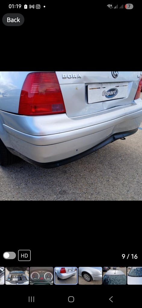 2004 Volkswagen Bora 2.3 V5 4dr Tip Auto [170bhp] SALOON Petrol Automatic