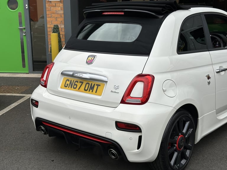 ABARTH 595C 1.4 T-Jet Turismo Cabrio 2dr Petrol Manual Euro 6 (165 bhp) 2017
