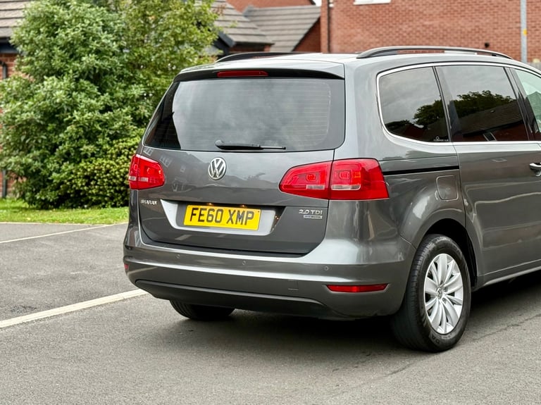 2011 Volkswagen Sharan Sport 2.0TDI 170 6 Speeds. 