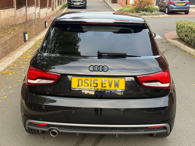 2015 Audi A1 1.6 TDI S Line 3dr HATCHBACK Diesel Manual