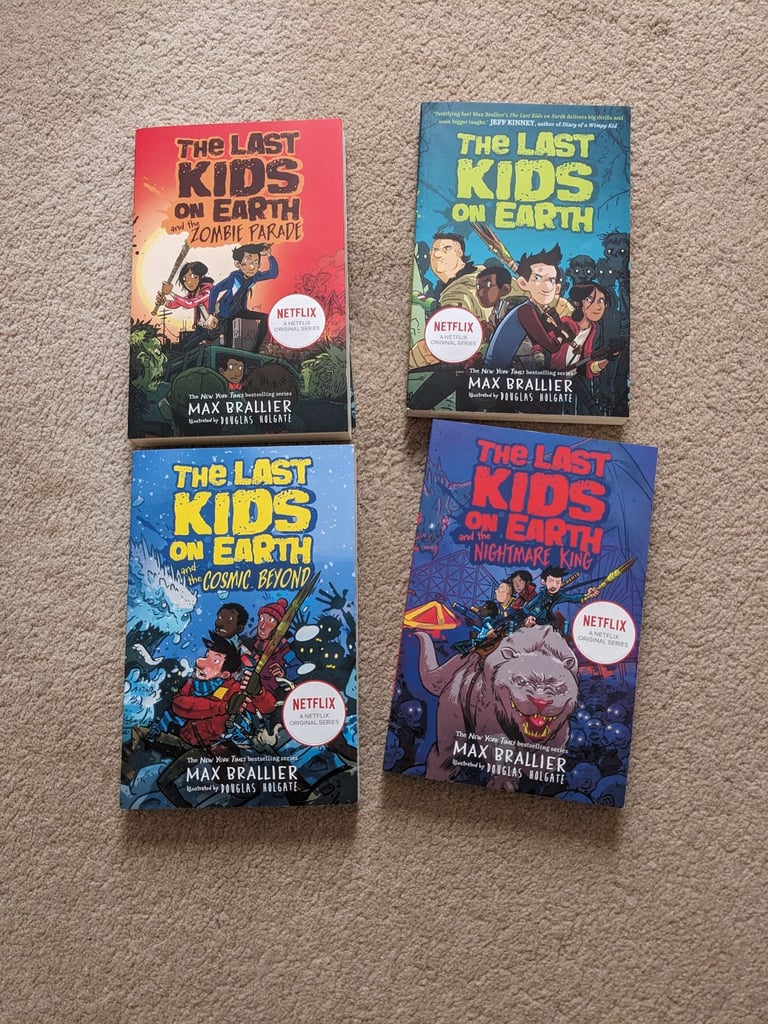 image for The Last Kids on Earth 