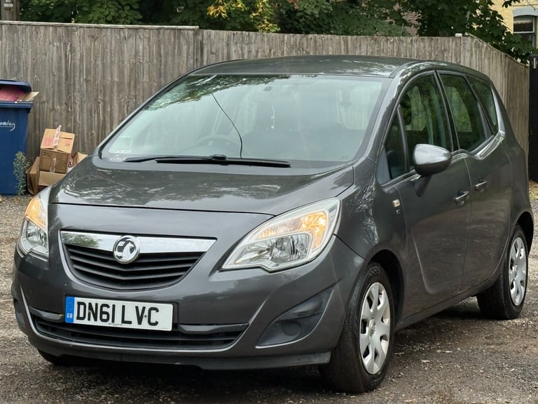 image for 2011 Vauxhall Meriva 1.4i 16V S 5dr [AC] MPV Petrol Manual