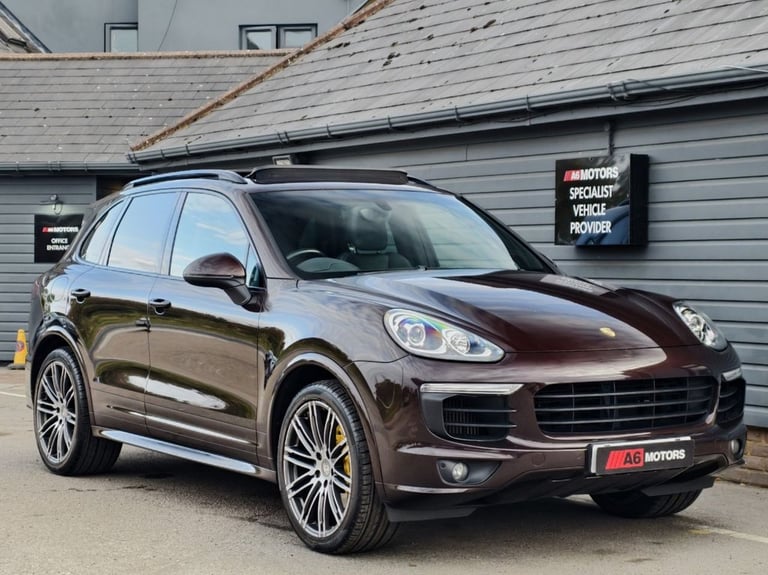 2015 Porsche Cayenne Diesel 5dr Tiptronic S ESTATE DIESEL Automatic
