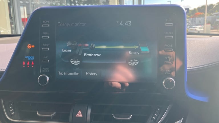 2021 Toyota C-HR 1.8 Hybrid Dynamic 5dr CVT HATCHBACK PETROL/ELECTRIC Automatic