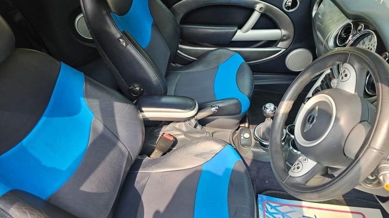 2008 MINI Convertible 1.6 Cooper S Euro 4 2dr CONVERTIBLE Petrol Manual