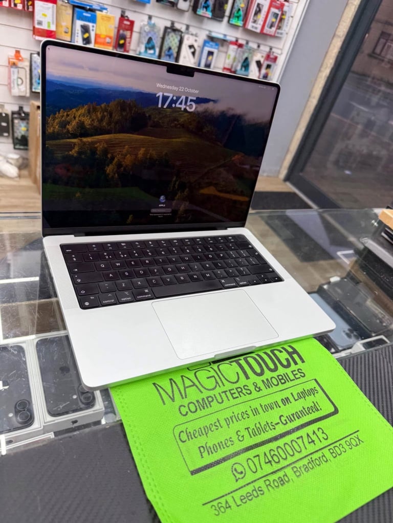 Apple Macbook Pro 14 M3 Pro 16GB Ram 1TB SSD ( Excellent Condition)