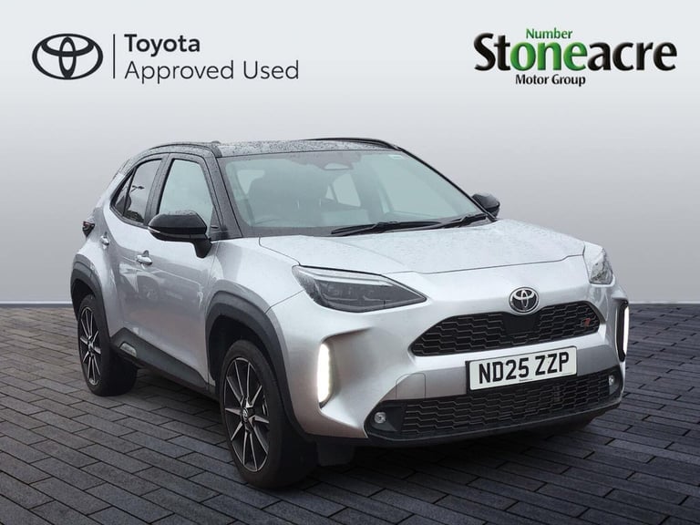 2025 Toyota Yaris Cross 1.5 VVT-h GR SPORT E-CVT Euro 6 (s/s) 5dr HATCHBACK Petrol/Electric Hybri...