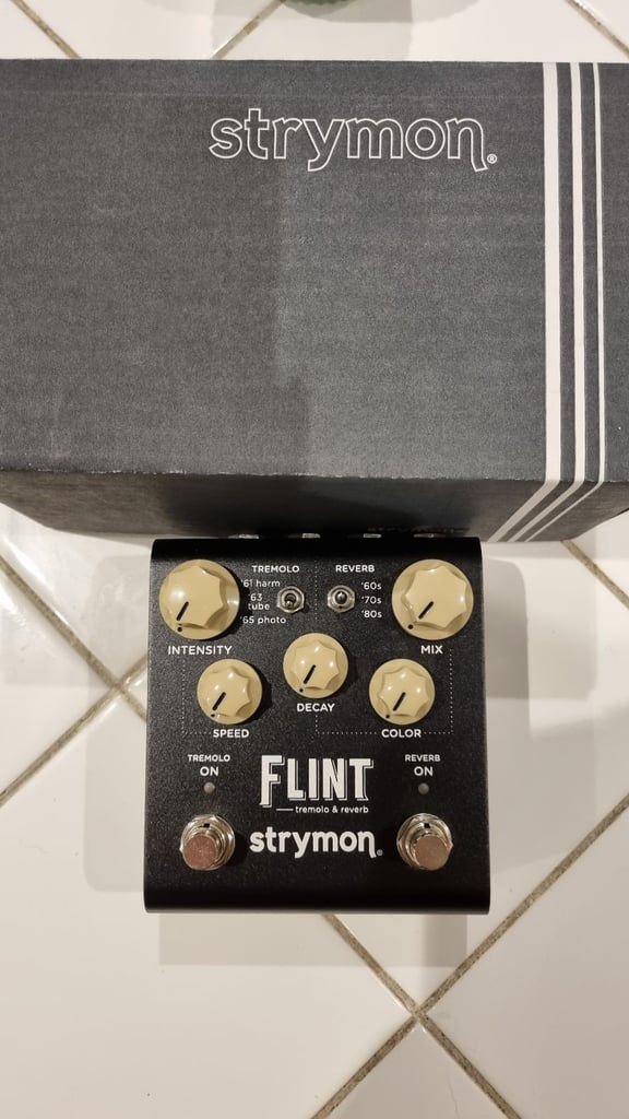 Strymon Flint Reverb & Tremolo