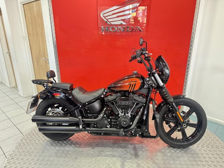 image for 2022 Harley-Davidson FXBBS Street Bob 114