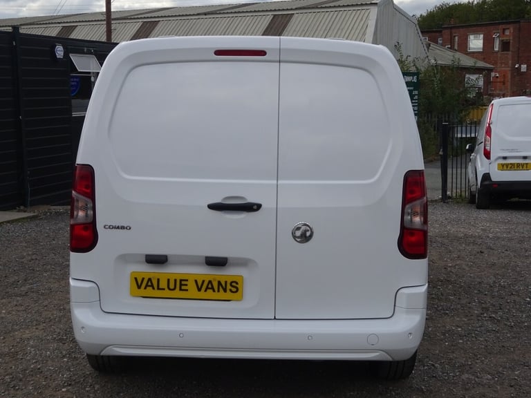 2020 Vauxhall Combo CARGO L2 (LWB) 1.5TD 2300 [A/C] - FSH Panel Van Diesel Manual